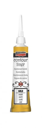 HOBBY: Vopsele Lacuri Solutii - Contur universal 20ml