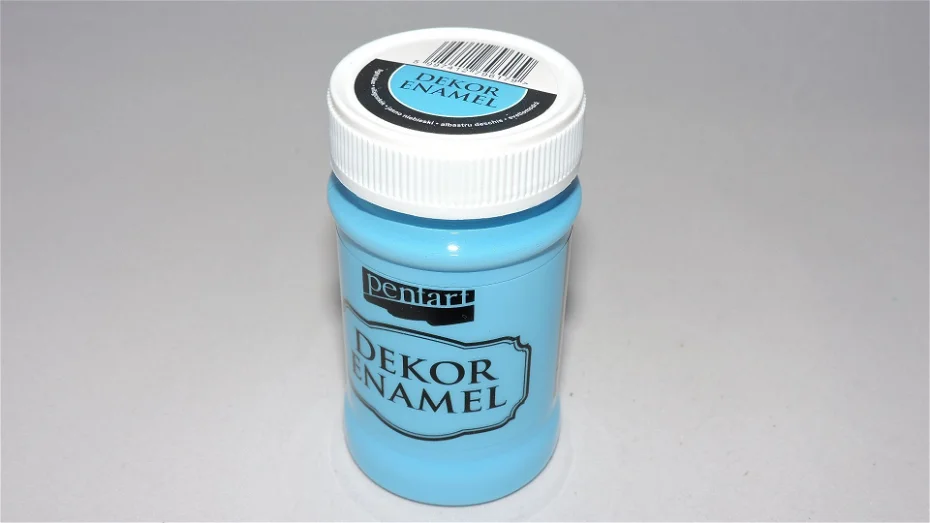 HOBBY: Vopsele Lacuri Solutii - Vopsea decor email 100ml