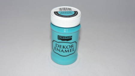 HOBBY: Vopsele Lacuri Solutii - Vopsea decor email 100ml