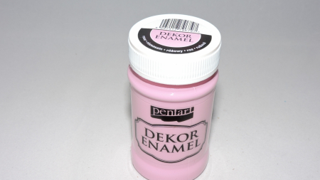 HOBBY: Vopsele Lacuri Solutii - Vopsea decor email 100ml