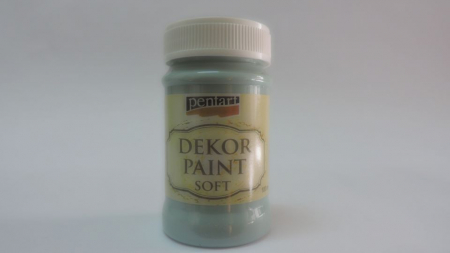 Decorative - Vopsea decorativa Soft 100 ml- albastru country