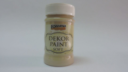 Vopsea decorativa Soft 100 ml- Cappucino [0]