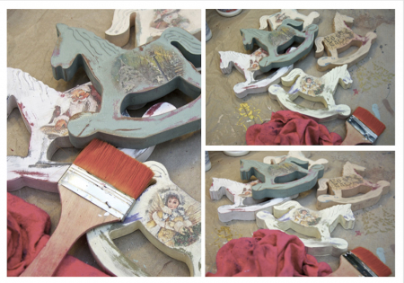 Vopsea decorativa Soft 100 ml- Cappucino [4]