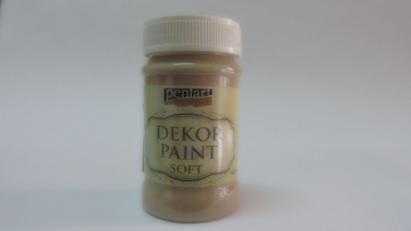 Decorative - Vopsea decorativa Soft 100 ml- ciocolata cu lapte
