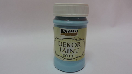 Decorative - Vopsea decorativa Soft 100 ml- gloria diminetii