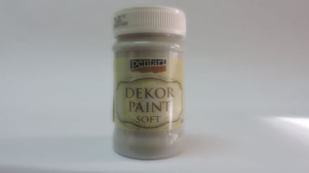 Decorative - Vopsea decorativa Soft 100 ml- gri