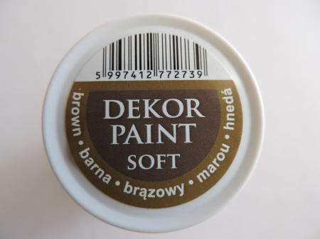 Vopsea decorativa Soft 100 ml- maro [2]
