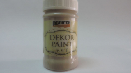 Decorative - Vopsea decorativa Soft 100 ml- migdale