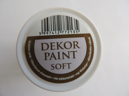 Vopsea decorativa Soft 100 ml- roz victorian [2]
