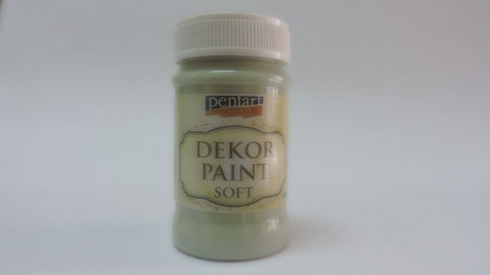 Decorative - Vopsea decorativa Soft 100 ml- verde country