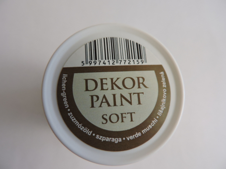 Vopsea decorativa Soft 100 ml- verde muschi [2]