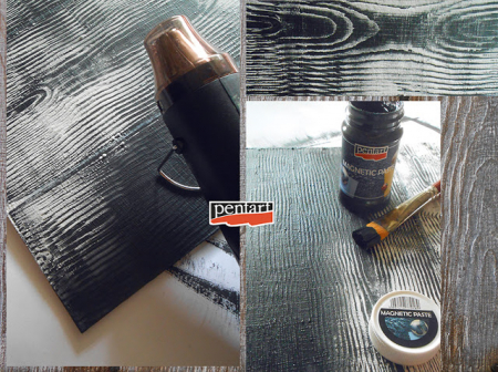 Vopsea magnetica 100 ml- negru [3]