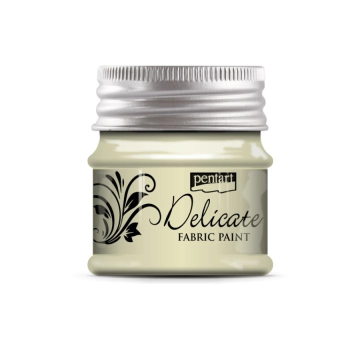 HOBBY: Vopsele Lacuri Solutii - Vopsea pentru textile Delicate 50ml