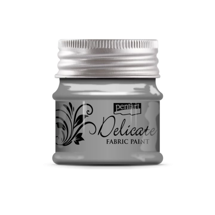HOBBY: Vopsele Lacuri Solutii - Vopsea pentru textile Delicate 50ml