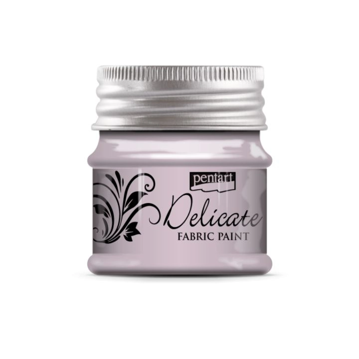 HOBBY: Vopsele Lacuri Solutii - Vopsea pentru textile Delicate 50ml