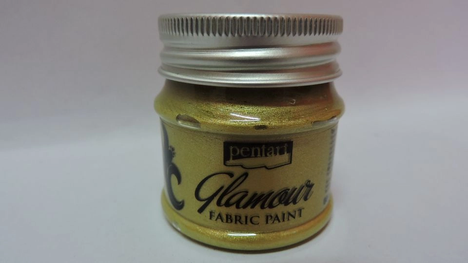 HOBBY: Vopsele Lacuri Solutii - Vopsea pentru textile Glamour 50ml