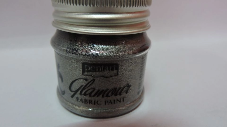 HOBBY: Vopsele Lacuri Solutii - Vopsea pentru textile Glamour 50ml