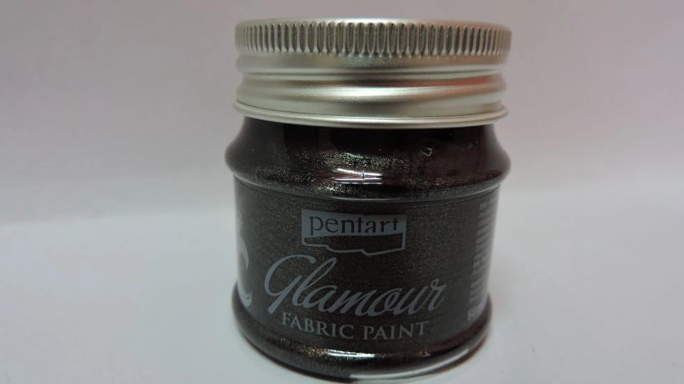 HOBBY: Vopsele Lacuri Solutii - Vopsea pentru textile Glamour 50ml