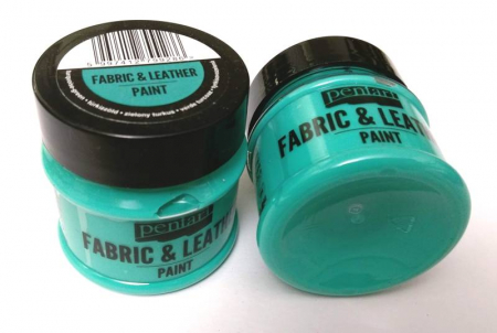 HOBBY: Vopsele Lacuri Solutii - Vopsea pentru textile si piele 50ml