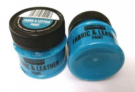HOBBY: Vopsele Lacuri Solutii - Vopsea pentru textile si piele 50ml