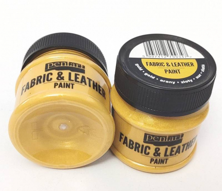 HOBBY: Vopsele Lacuri Solutii - Vopsea pentru textile si piele 50ml