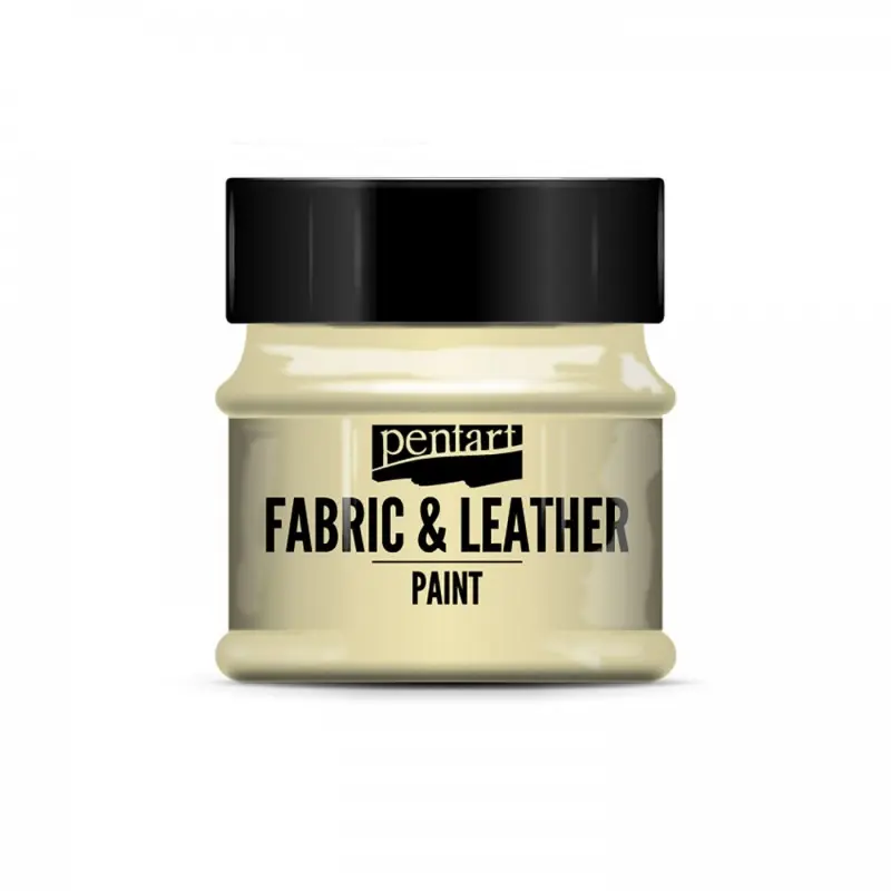 HOBBY: Vopsele Lacuri Solutii - Vopsea pentru textile si piele 50ml