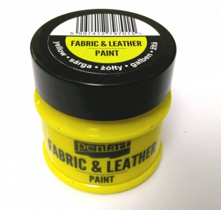 HOBBY: Vopsele Lacuri Solutii - Vopsea pentru textile si piele 50ml