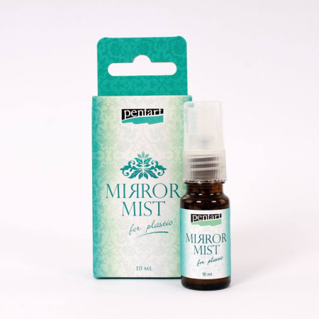 Diverse - Vopsea spray cu efect de oglinda pt. suprafete din plastic- 10 ml