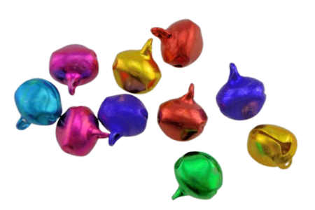 Accesorii - Zurgalai colorati 12mm, 20/set