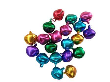 Accesorii - Zurgalai colorati 14mm, 20/set