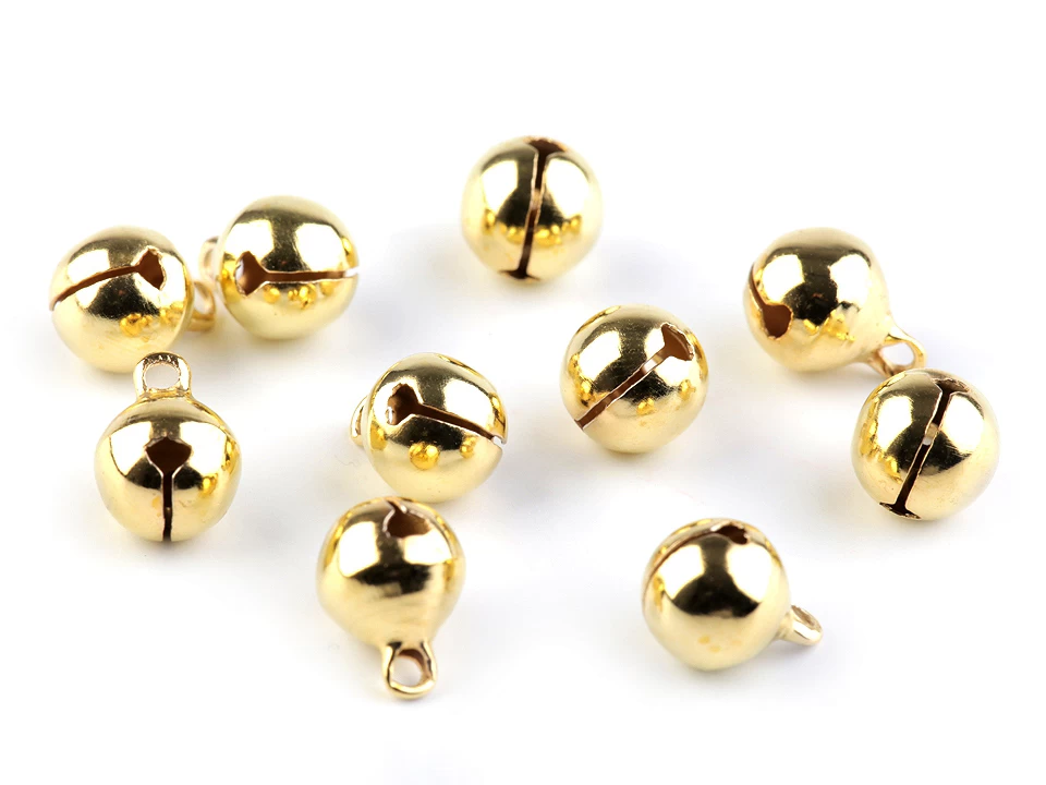 HOBBY: Sezoniere - Zurgalai aurii 10 mm, 10/set