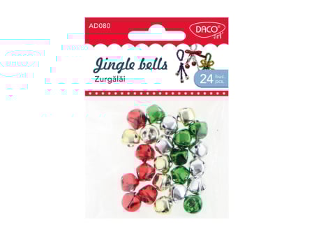 Accesorii - Zurgalai colorati 12 mm- 24buc/set