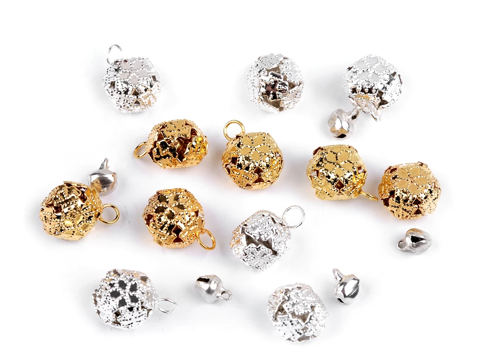 HOBBY: Sezoniere - Zurgalai filigran 13mm, 12buc/set