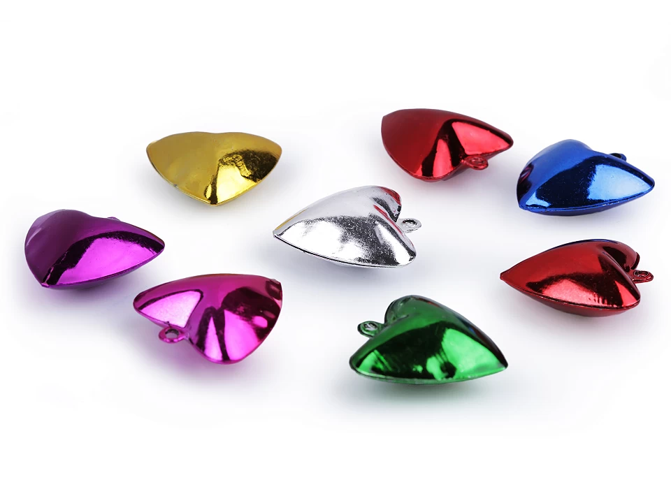 Zurgalai inimioara 2.5 cm, 8 buc/set [1]