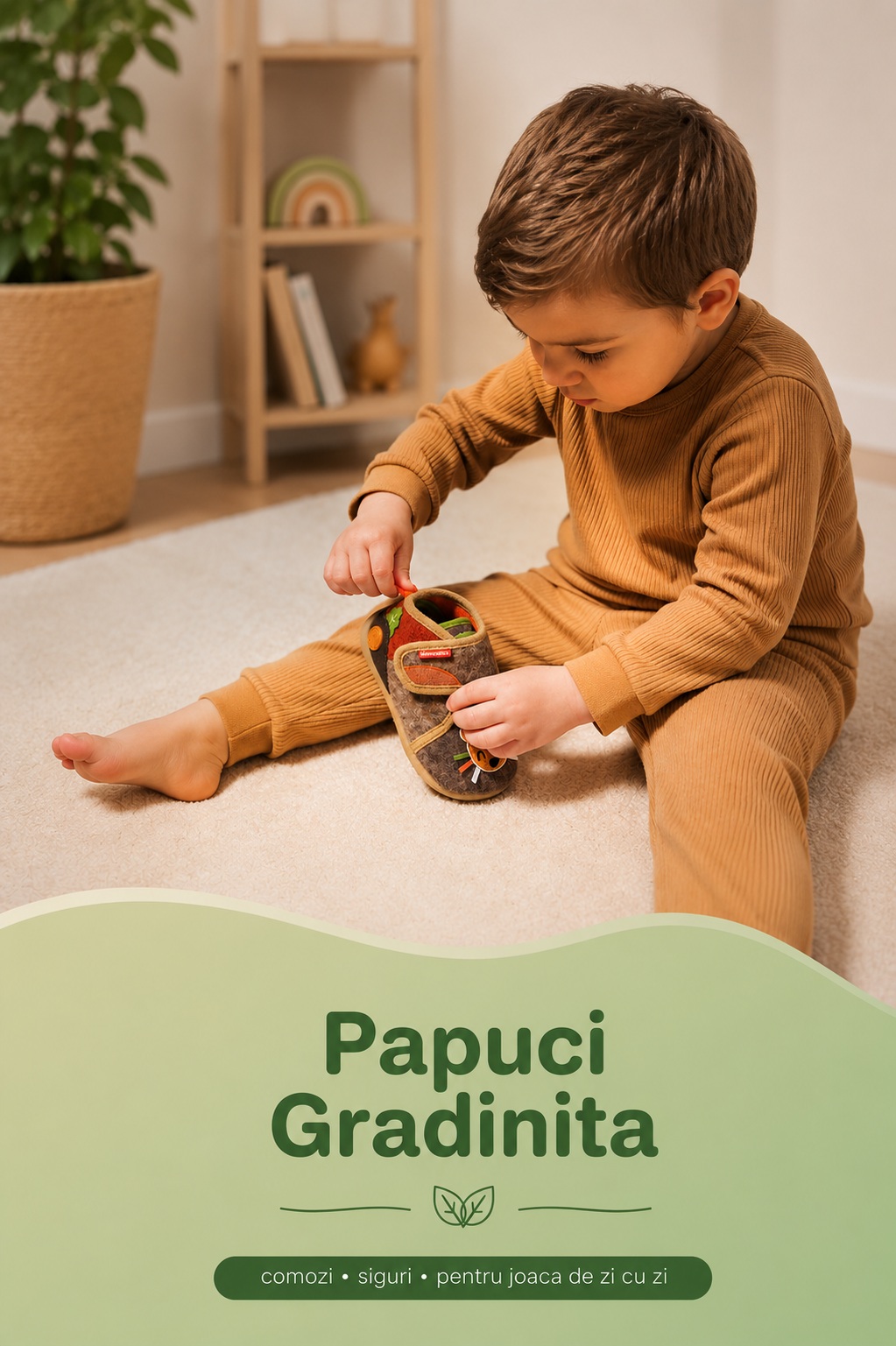Papuci Gradinita