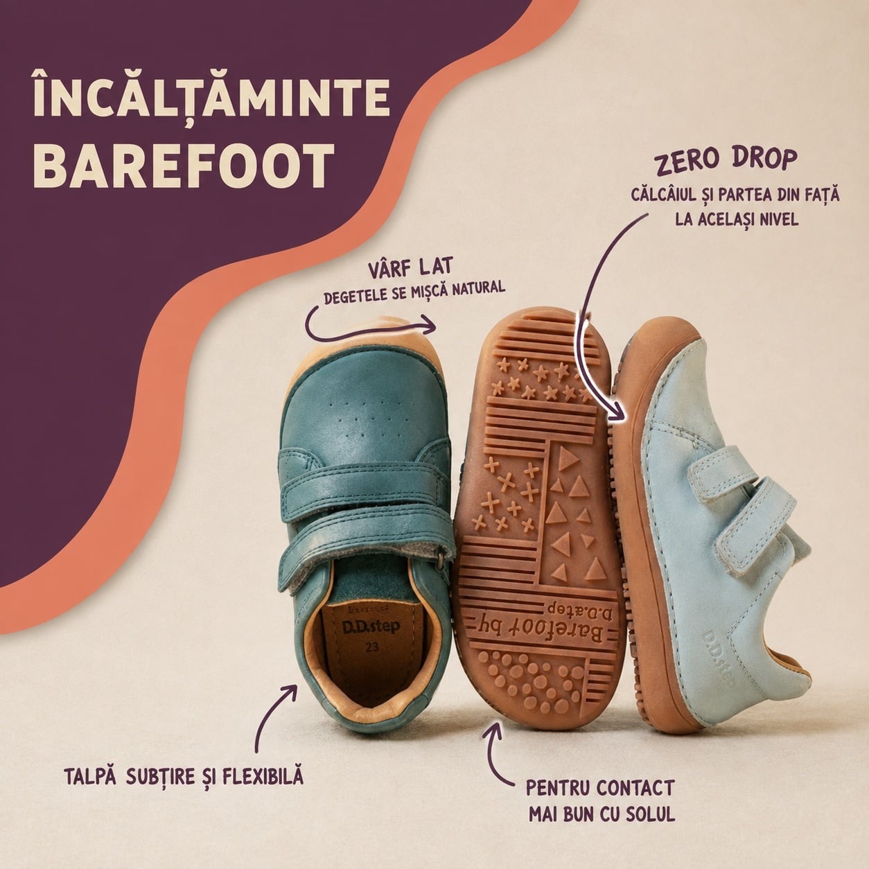 incaltaminte barefoot