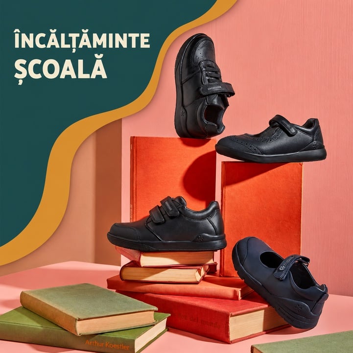 incaltaminte scoala