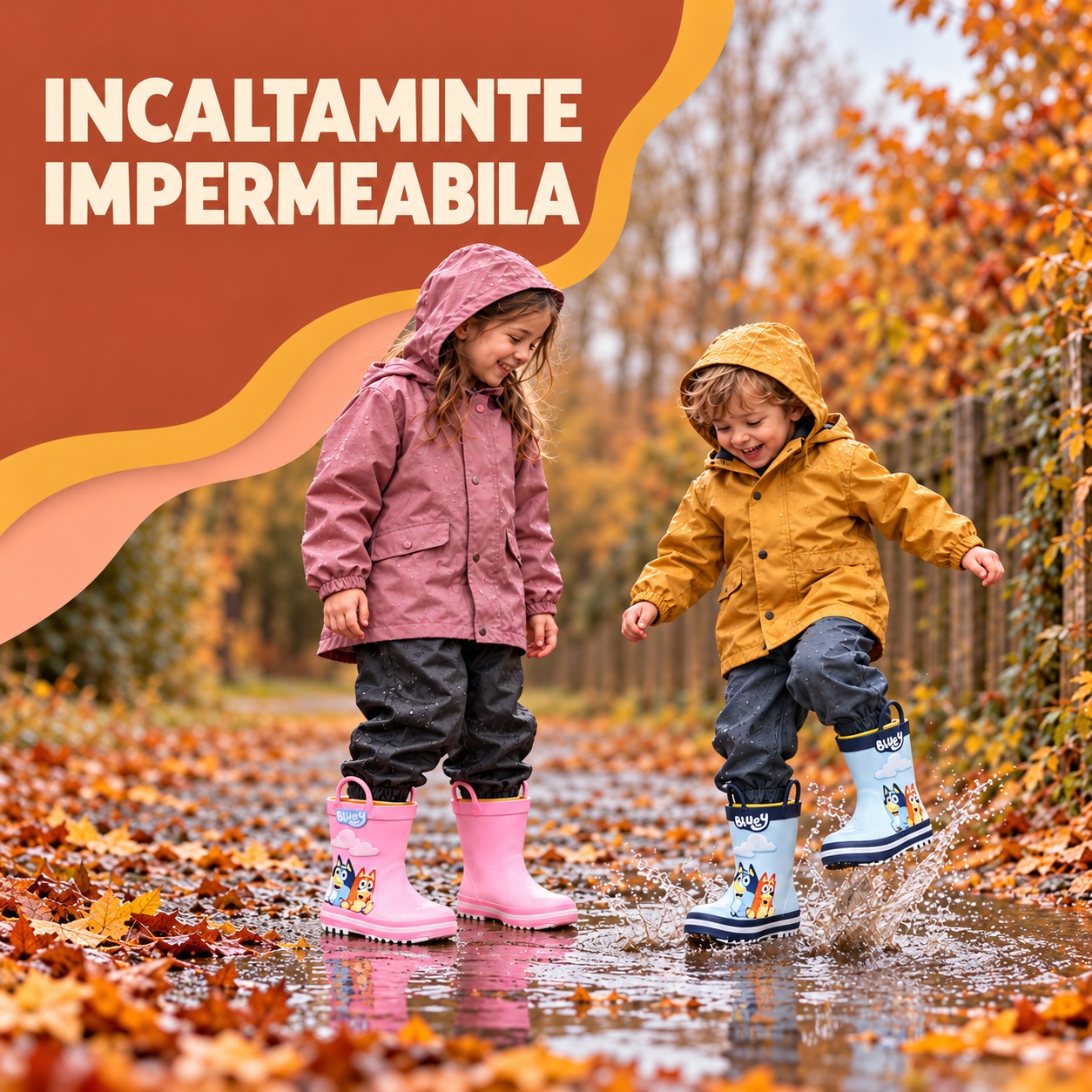 Incaltaminte impermeabila