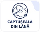 Căptușeală din lână la ghetele Biomecanics 261122-A183FB
