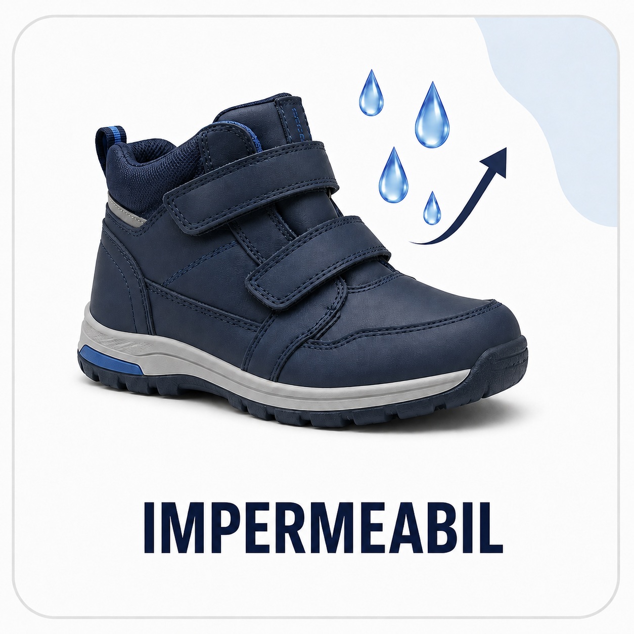Încălțăminte impermeabilă pentru copii