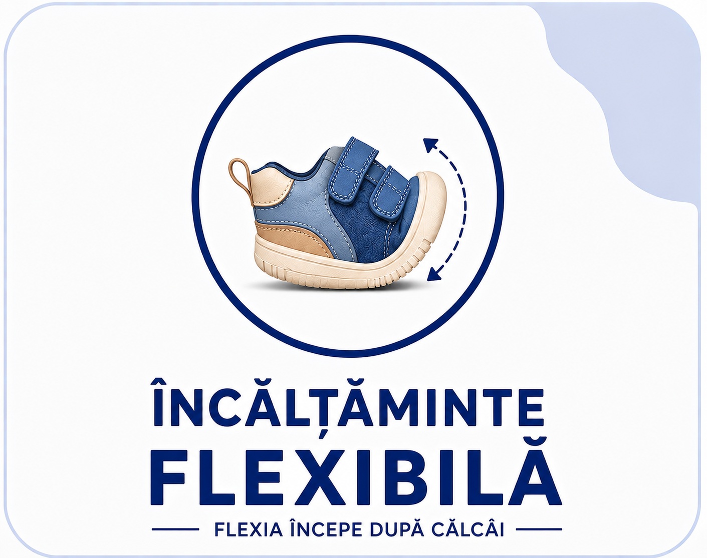 Pantofi flexibili Geox pentru primii pași