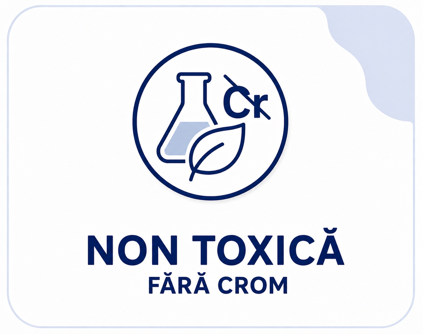 Incaltaminte non toxica fara crom