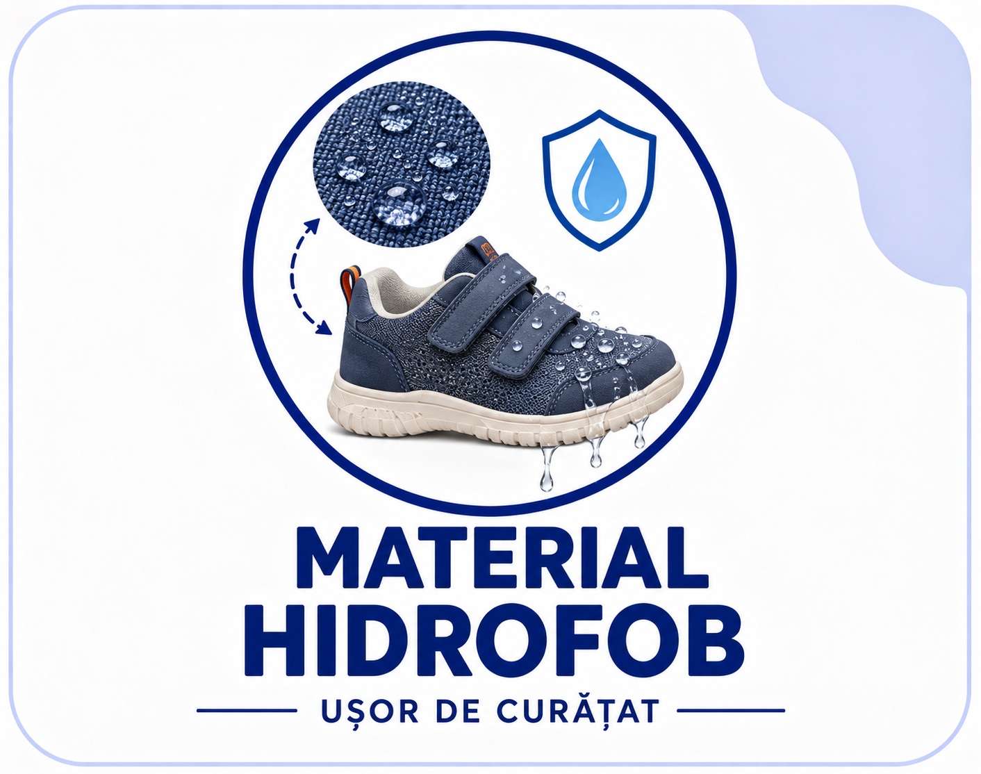 incaltaminte hidrofoba