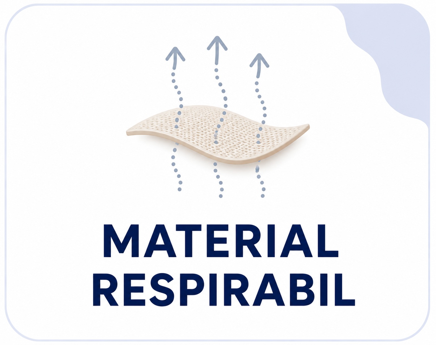 brant din Material respirabil 