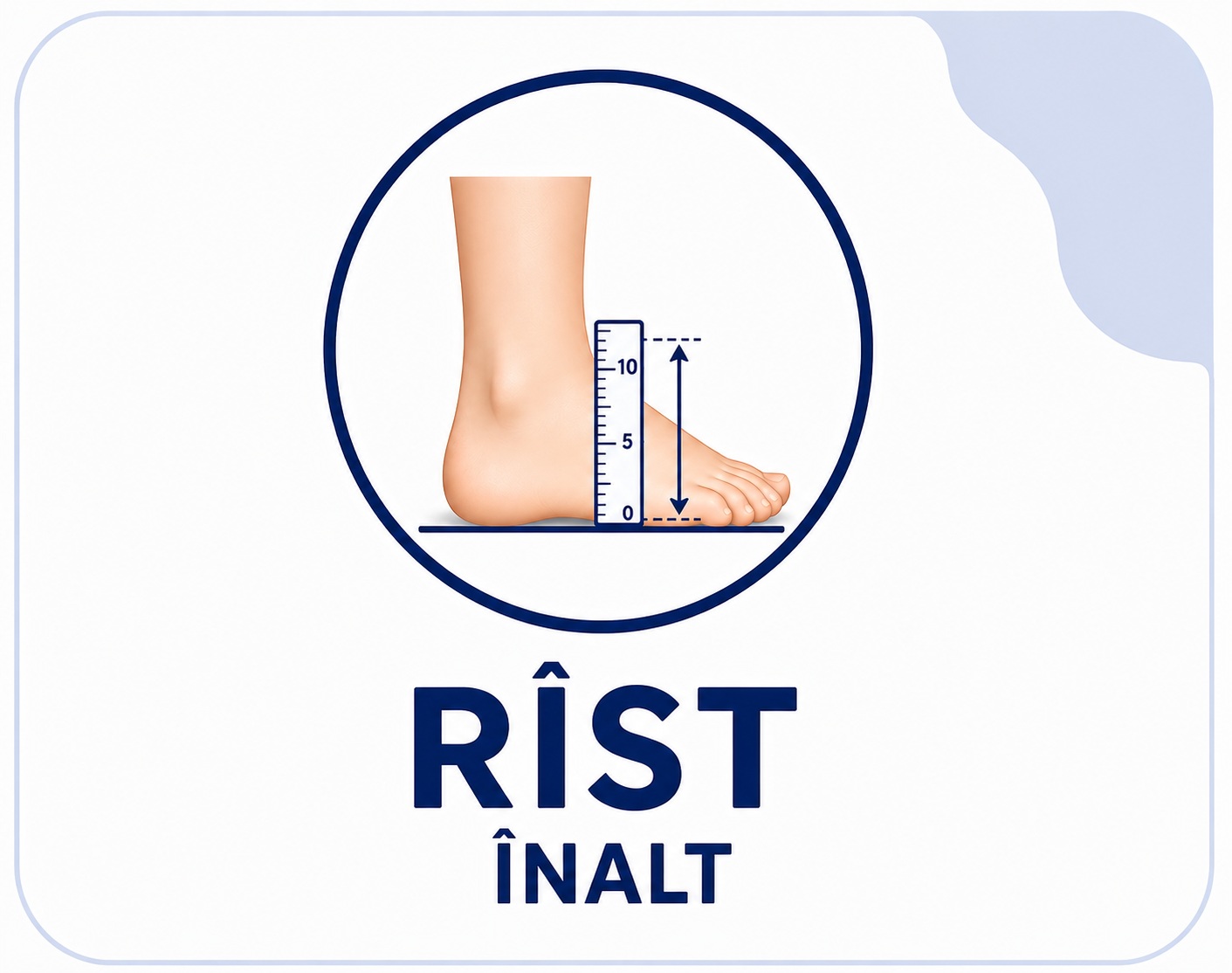 incaltaminte cu rist inalt