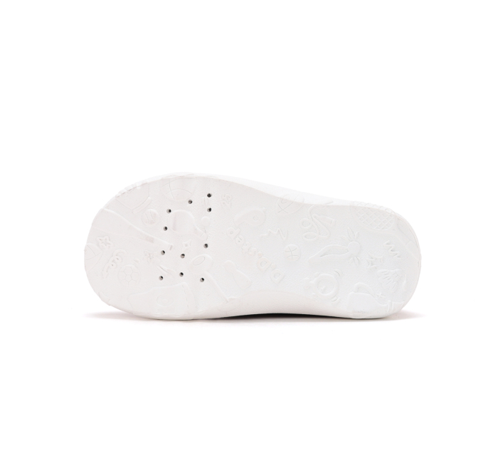 Pantofi de interior barefoot D.D.Step maro cu ursuleț pentru băieți, cod C086-62686 [6]