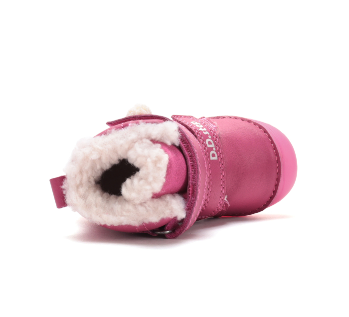 Cizme îmblănite din piele naturală D.D.Step W082-62935B cu calapod lat [4]