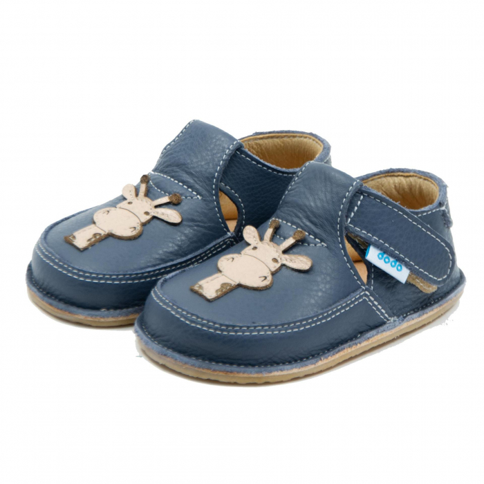 Pantofi smokey cu girafa, Dodo Shoes [2]