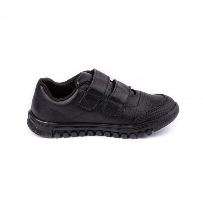 PANTOFI BAIETI BIBI ROLLER COLEGIAL II BLACK [2]