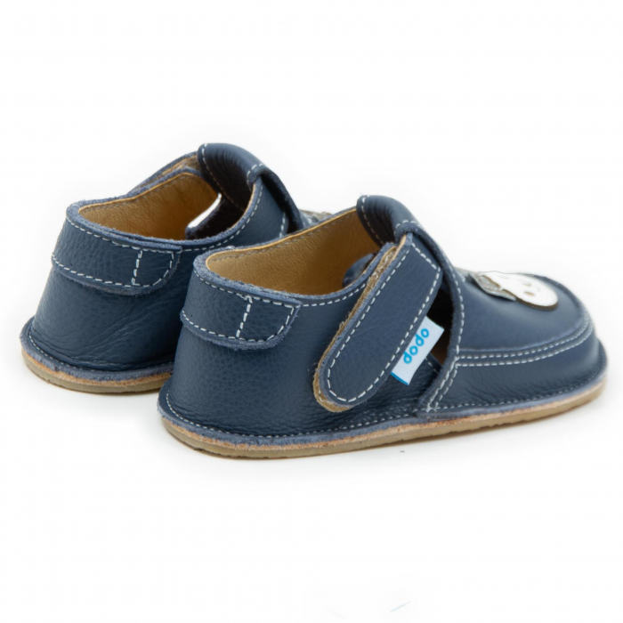 Pantofi smokey cu girafa, Dodo Shoes [3]